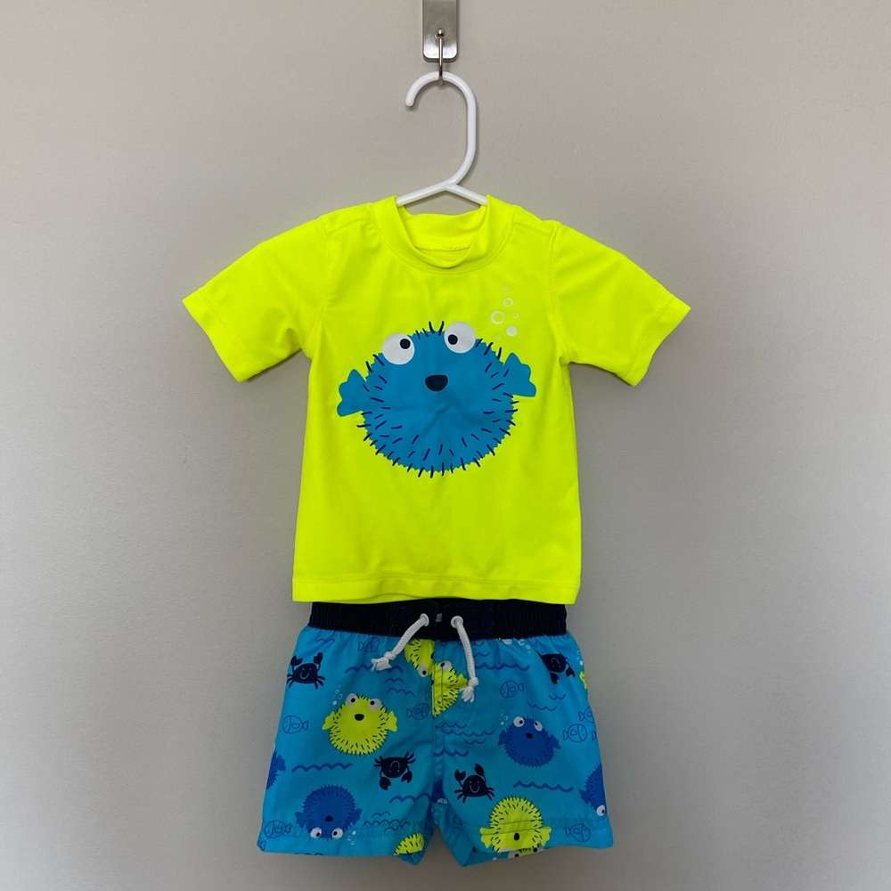 Infant Boy Swimsuit • 3-6Months